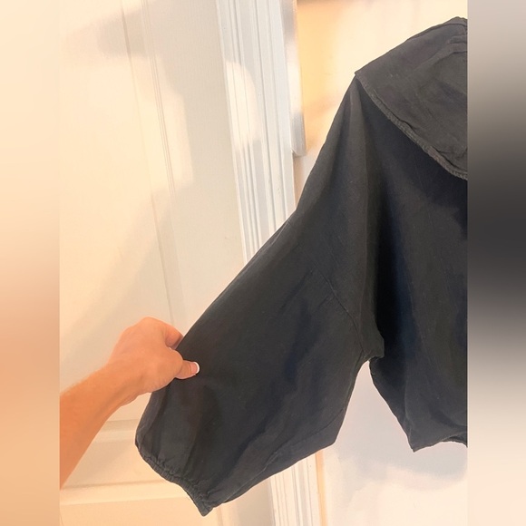 VENDOR ITEM : FINAL PRICE Vintage In Process Boho Blouse - Picture 6 of 6